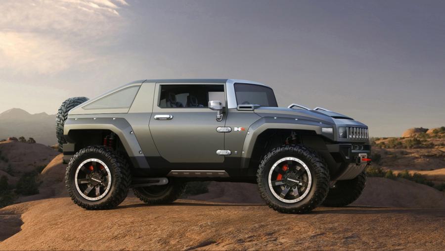  Hummer HX Concept 2008 года  (фото 2 из 51)